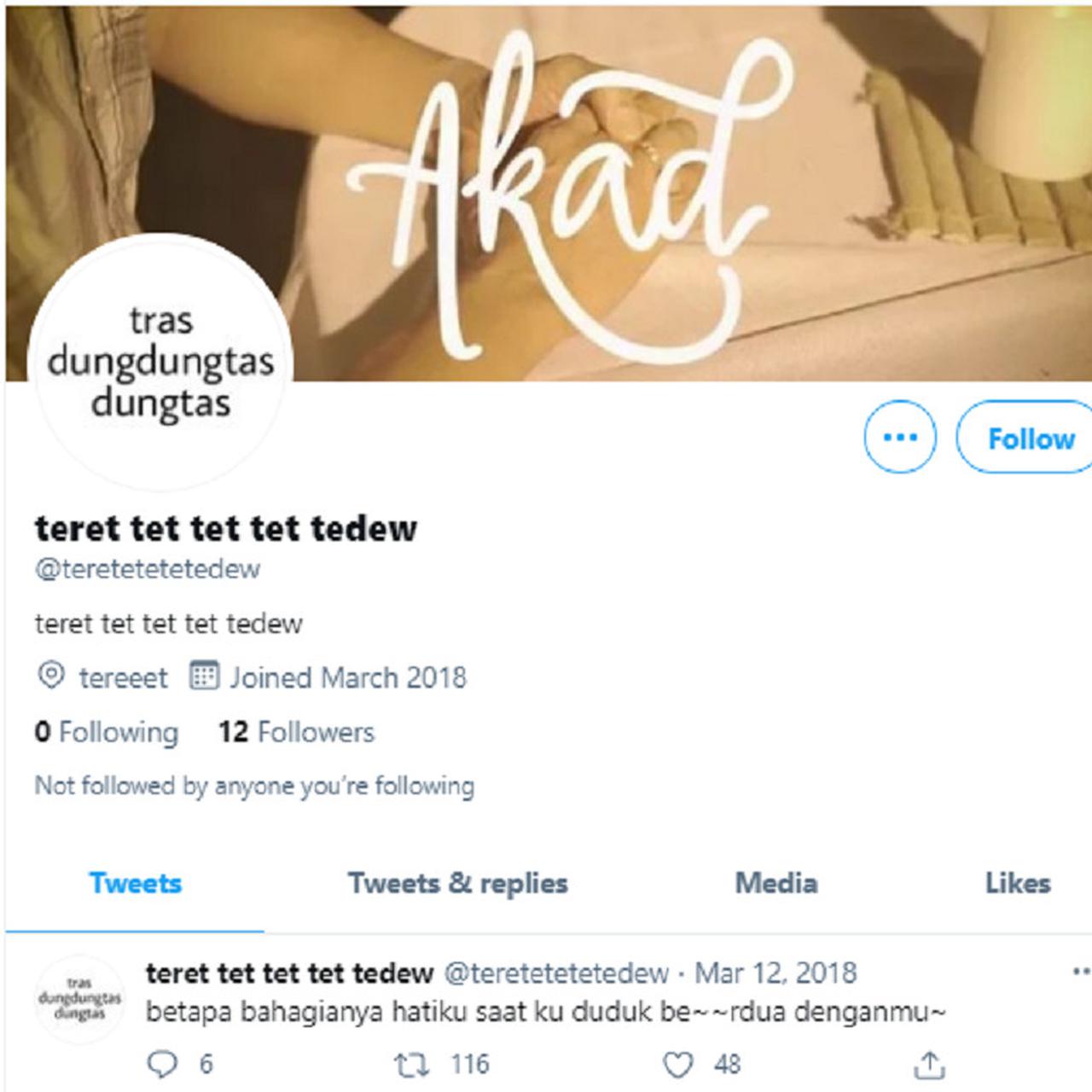 4 Nama Akun Twitter Istimewa Ini Bisa Bikin Kamu Bersenandung